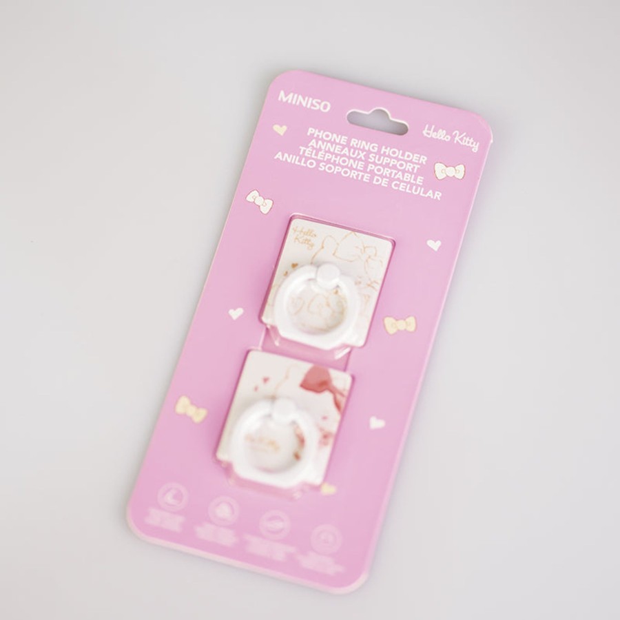 MINISO Anello Per Cellulare - Hello Kitty (1Pz) | Accessori Digital