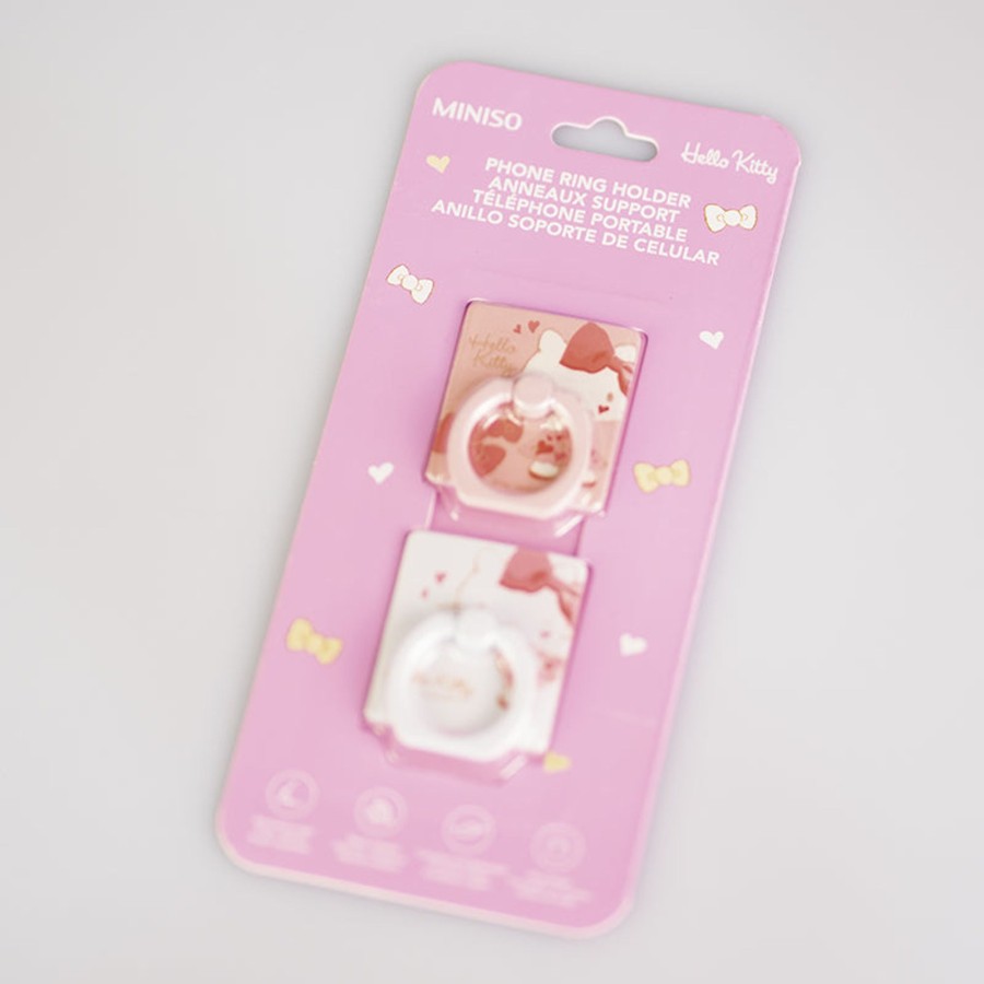 MINISO Anello Per Cellulare - Hello Kitty (1Pz) | Accessori Digital