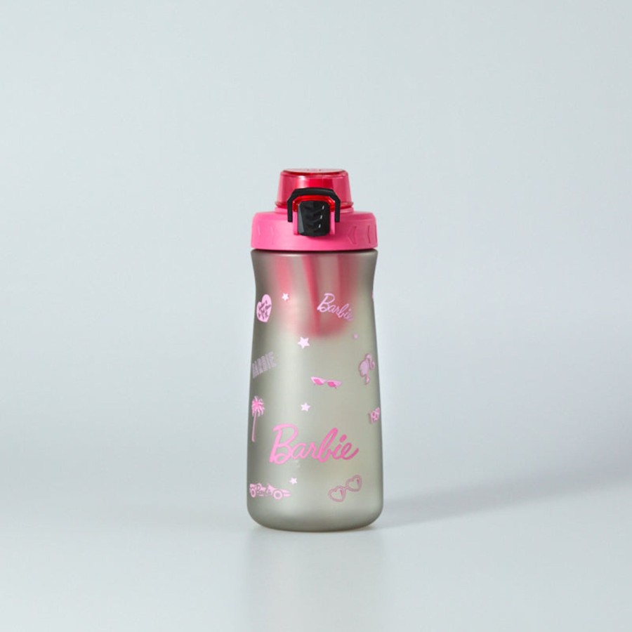 MINISO Borraccia Con Tappo Ribaltabile - Barbie (1100Ml) | Borse & Zaini