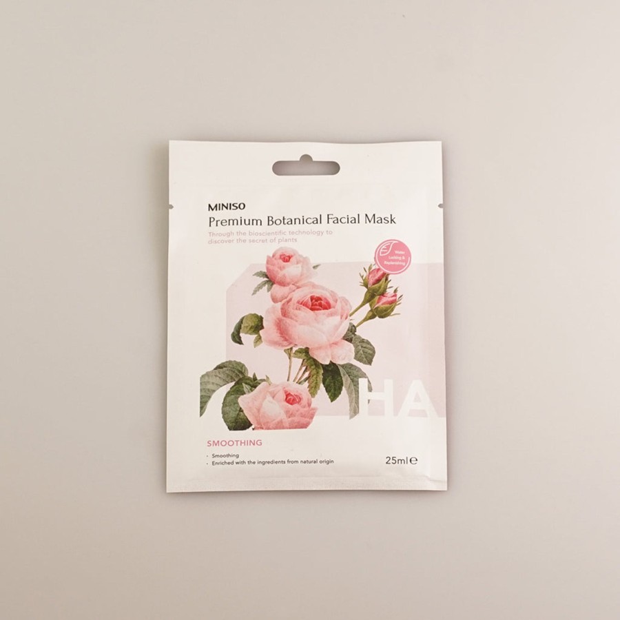 MINISO Premium Botanica Facial Mask - Smoothing | Skin Care