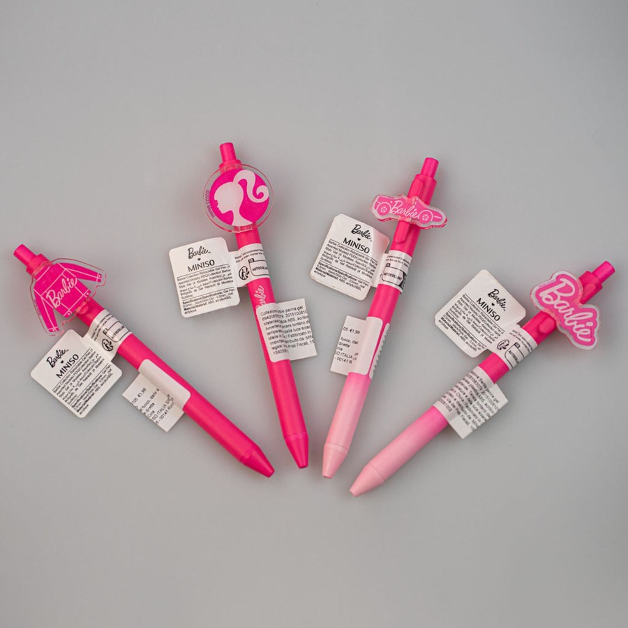 MINISO Penna Gel - Barbie (1Pz) | Barbie