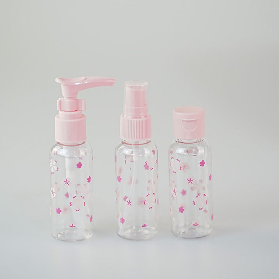 MINISO Travel Kit - Sakura Blossom (3Pz) | Flaconcini