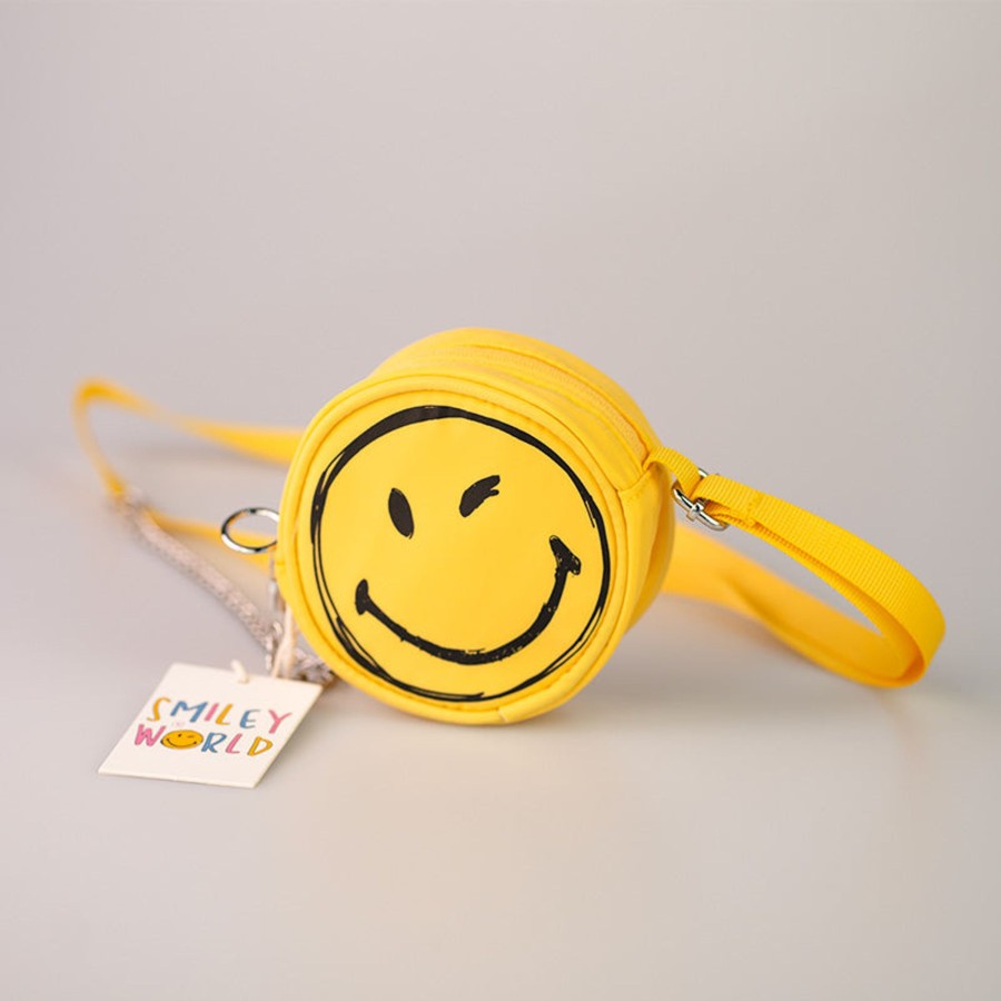 MINISO Borsa A Tracolla Smiley World | Smiley World