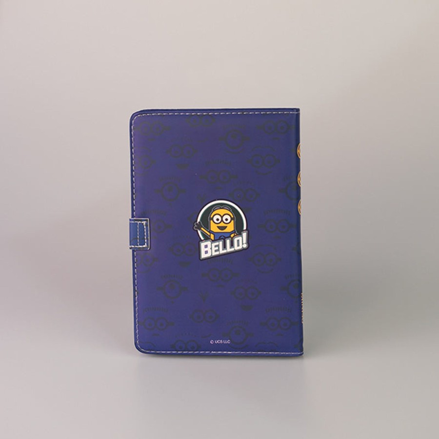 MINISO Notebook Minions Con Fibbia Magnetica | Notebook