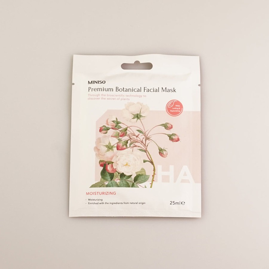 MINISO Premium Botanica Facial Mask - Moisturizing | Skin Care