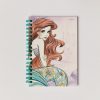 MINISO Quaderno A6 Wire-Bound - La Sirenetta | Notebook