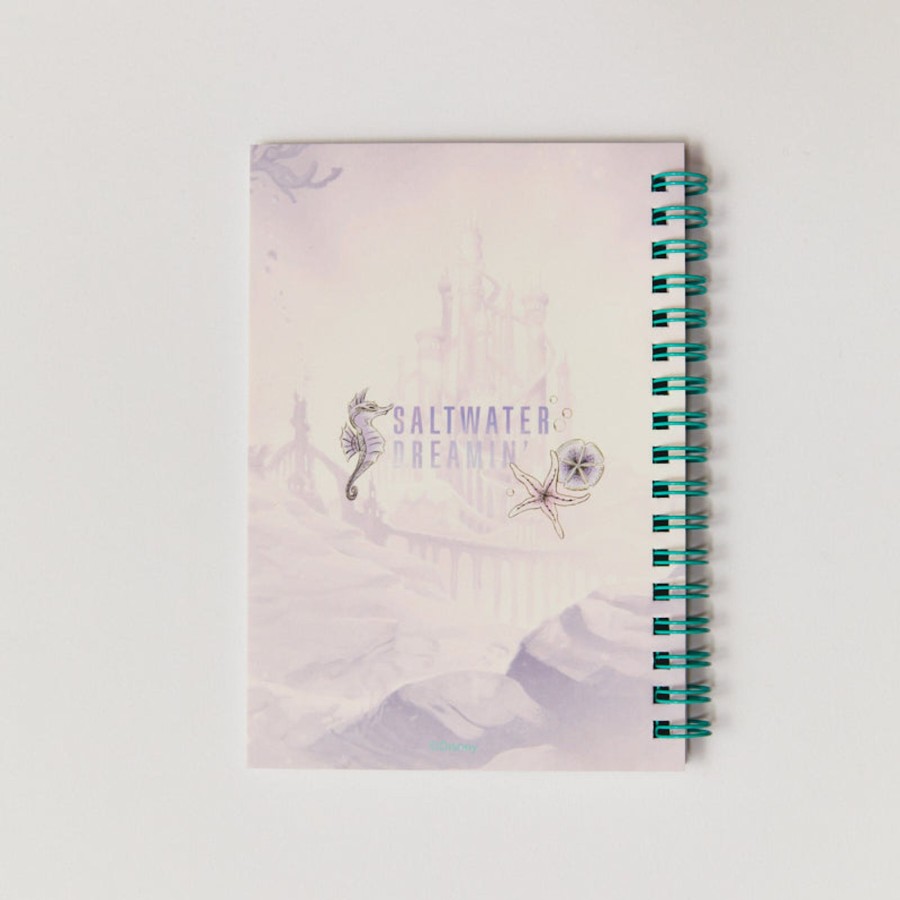 MINISO Quaderno A6 Wire-Bound - La Sirenetta | Notebook