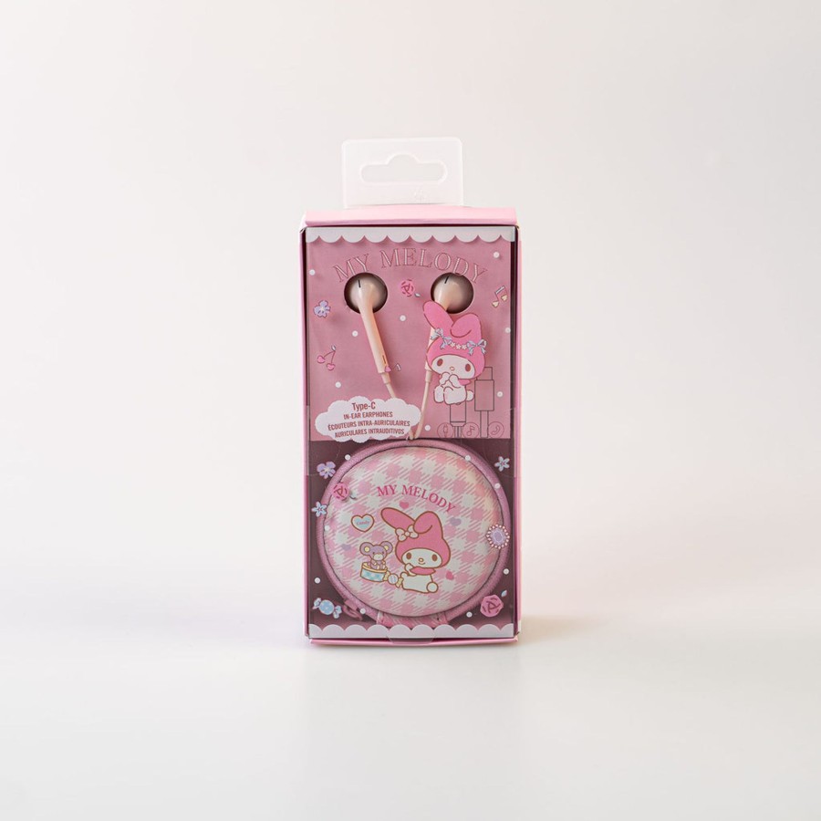 MINISO Auricolari Type C My Melody - Sanrio | Earphones & Headphones