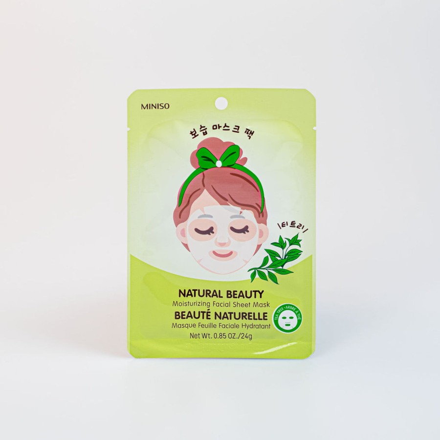 MINISO Maschera Viso - Tea Tree | Skin Care