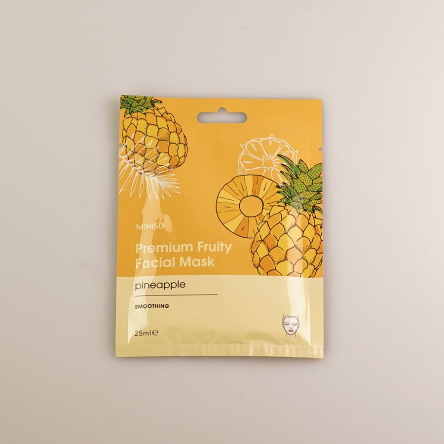 MINISO Maschera Per Il Viso - Ananas | Skin Care