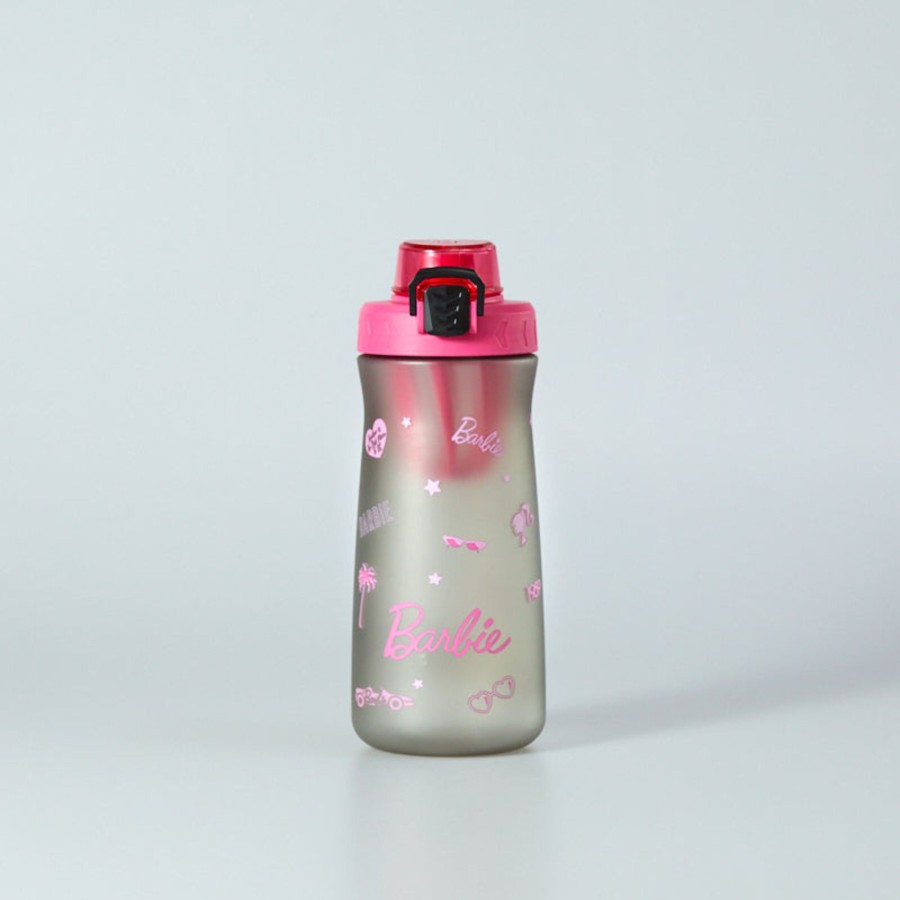 MINISO Borraccia Con Tappo Ribaltabile - Barbie (1100Ml) | Barbie