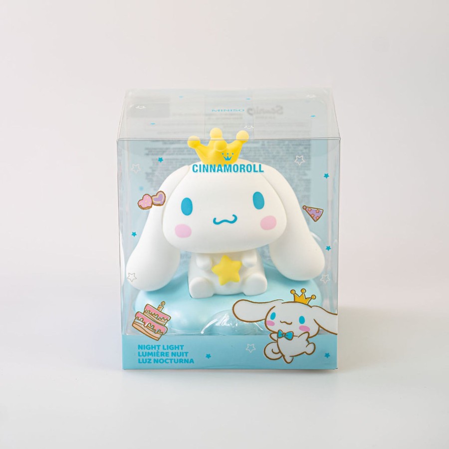 MINISO Lampada Da Notte - Cinnamoroll Nuvola | Lampade