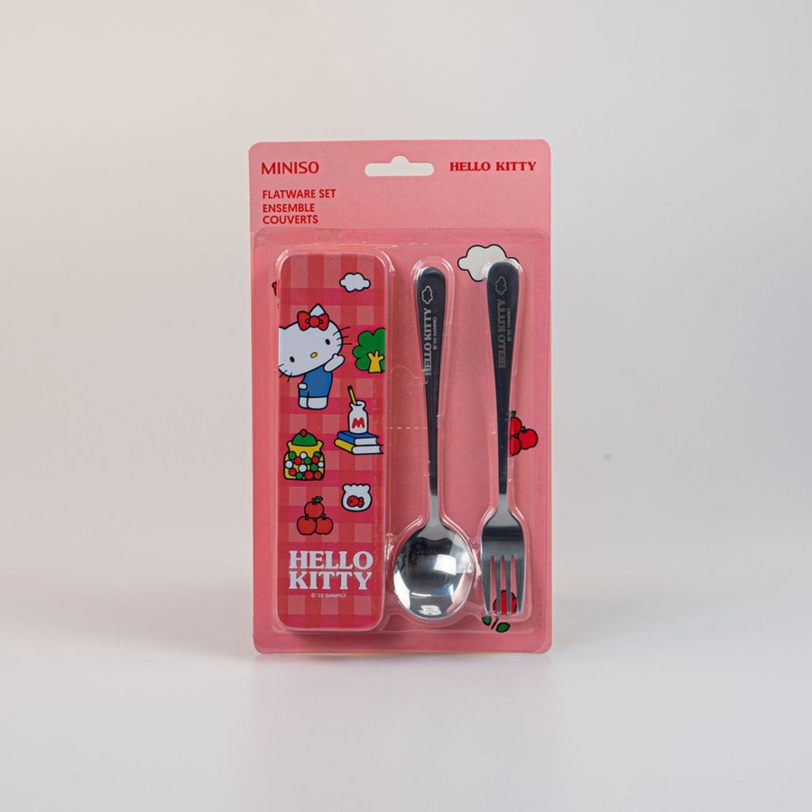 MINISO Set 2 Posate Sanrio - Hello Kitty | Sanrio