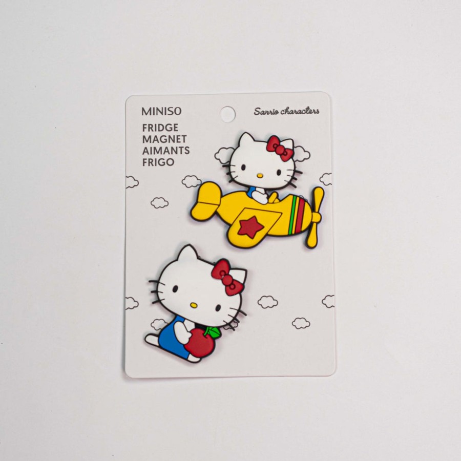 MINISO Calamita Da Frigo - Sanrio (2Pz) | Storage Box & Organizer