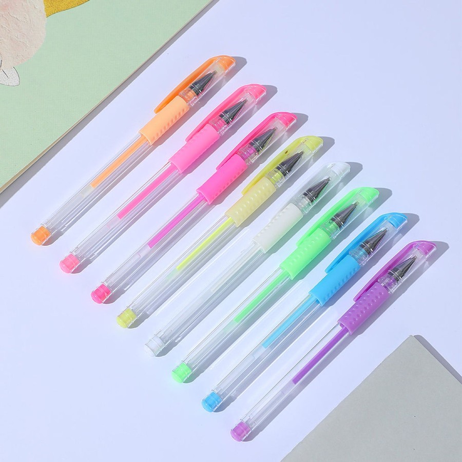 MINISO Penna Gel Pastello 8 Colori | Penne E Pennarelli