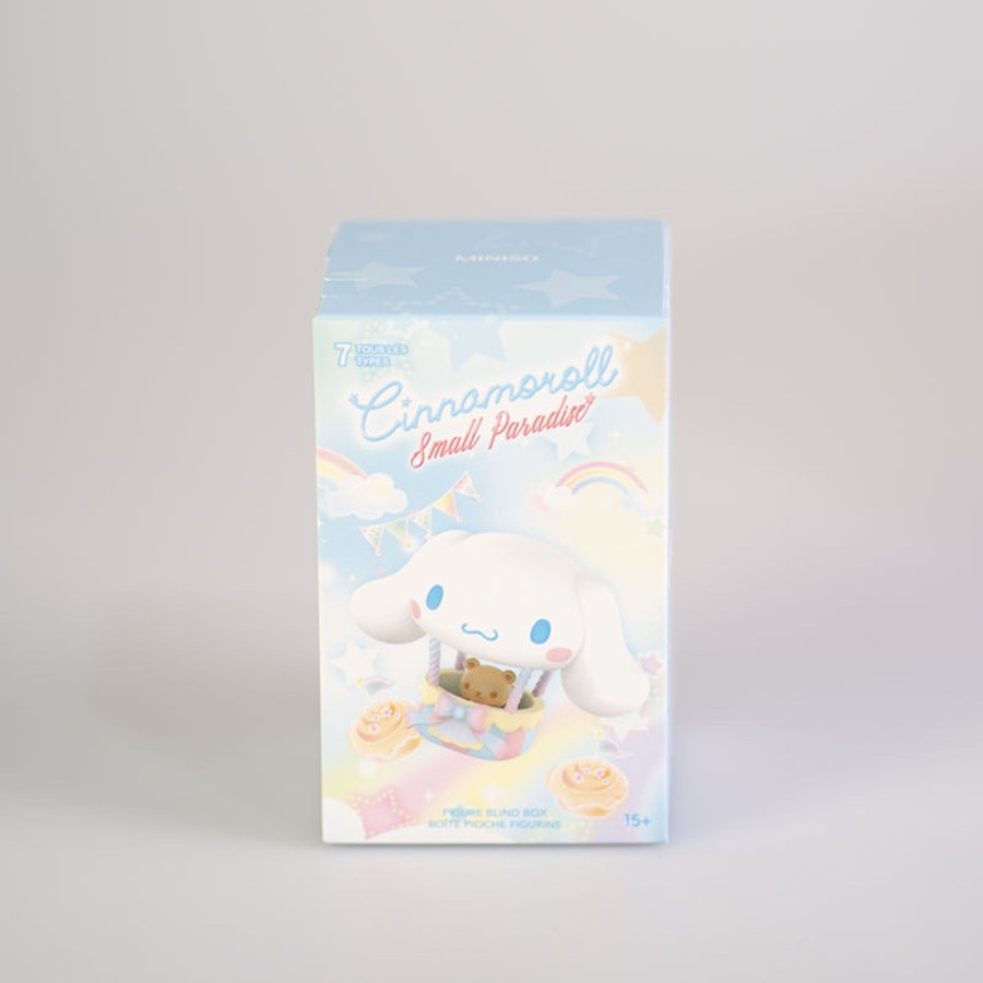 MINISO Blind Boxes - Cinnamoroll Small Paradise | Sanrio