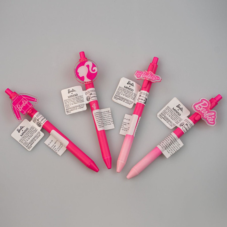 MINISO Penna Gel - Barbie (1Pz) | Penne E Pennarelli