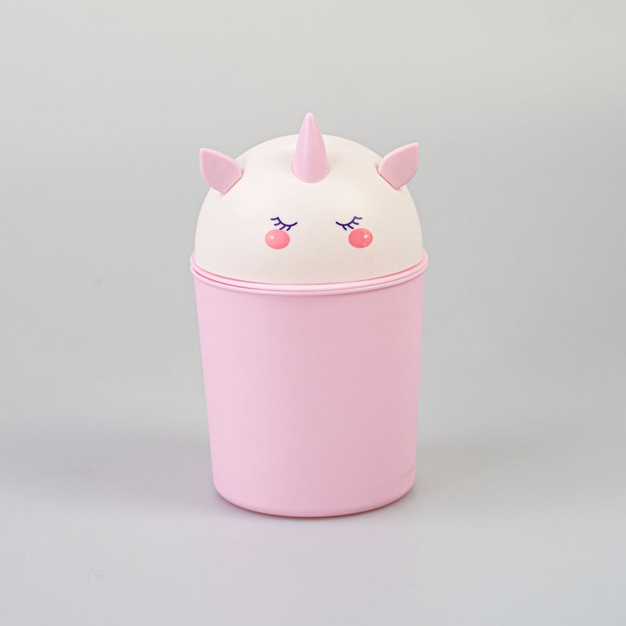 MINISO Cestino Da Scrivania - Unicorn | Storage Box & Organizer