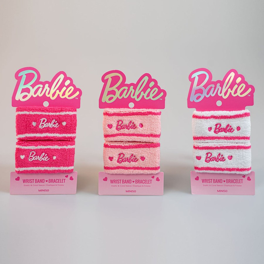 MINISO Set Polsini - Barbie (1Pz) | Accessori