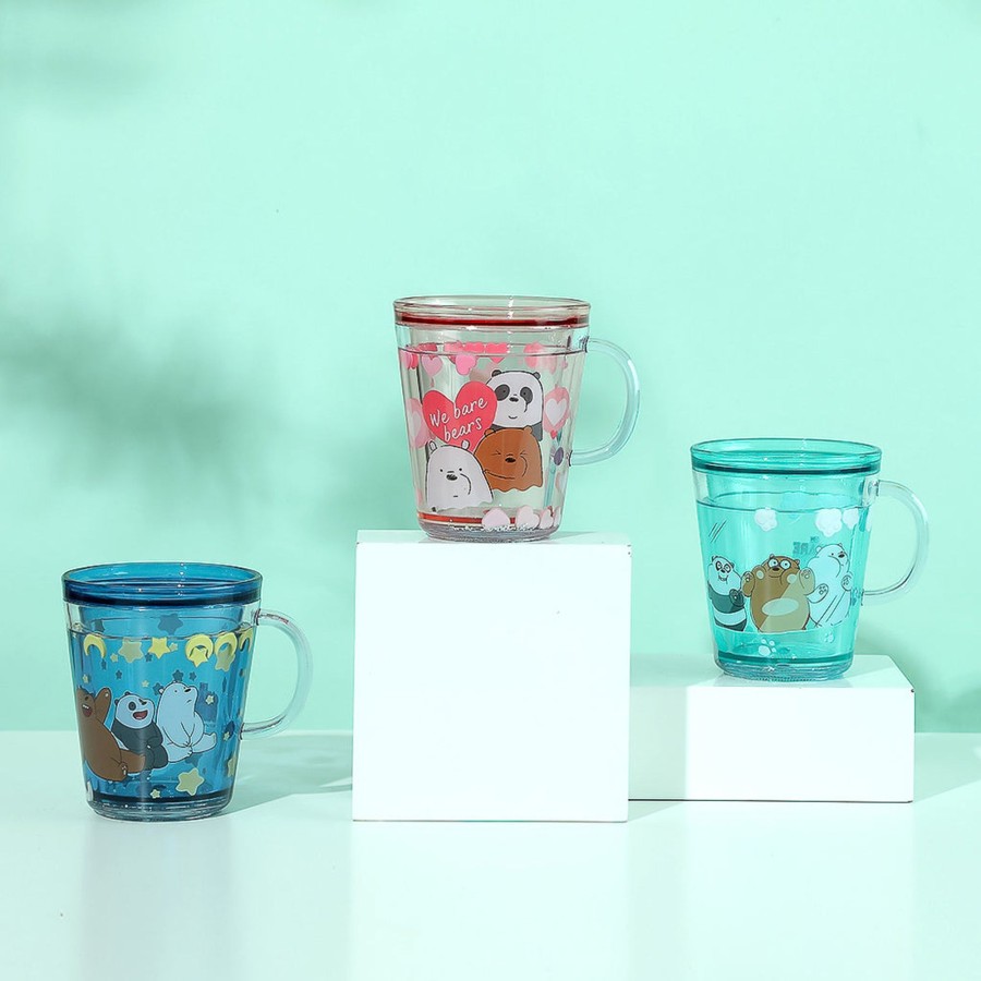 MINISO Bicchiere We Bare Bears - (1Pz) | We Bare Bears