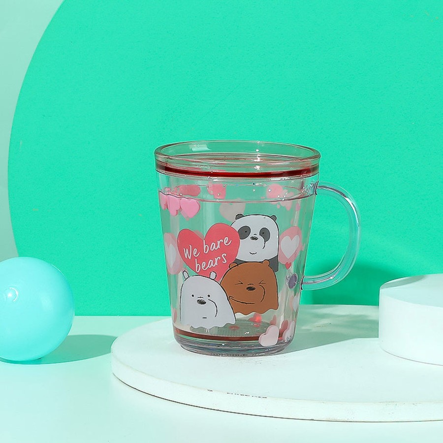 MINISO Bicchiere We Bare Bears - (1Pz) | We Bare Bears