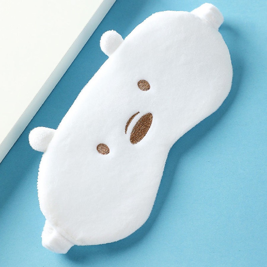 MINISO Maschera Per Gli Occhi - Ice Bear Di We Bare Bears | Accessori Viaggio