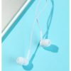 MINISO Auricolari Bianchi Con Astuccio | Earphones & Headphones