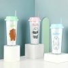 MINISO Borraccia - We Bare Bears (550Ml) (1 Pz) | Borse & Zaini