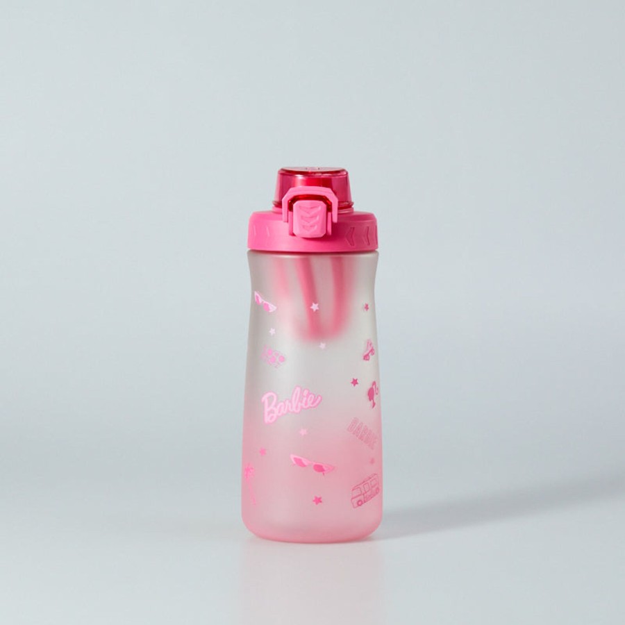 MINISO Borraccia Con Tappo Ribaltabile - Barbie (1100Ml) | Borse & Zaini