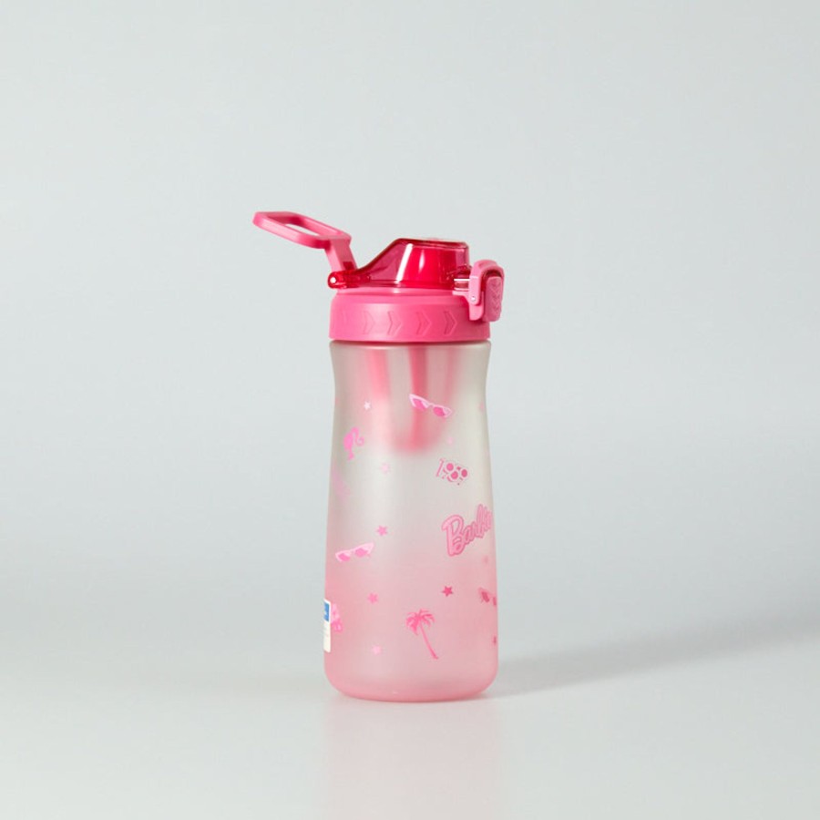 MINISO Borraccia Con Tappo Ribaltabile - Barbie (1100Ml) | Borse & Zaini