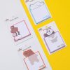 MINISO Sticky Notes - We Bare Bears (1Pz) | Notebook