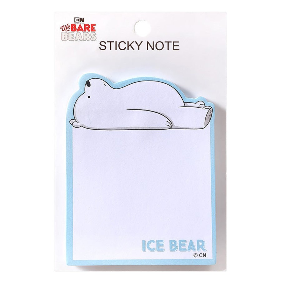 MINISO Sticky Notes - We Bare Bears (1Pz) | Notebook