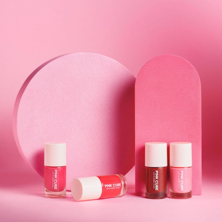 MINISO Lip & Cheek Stain - Pink Cube (03 Fuchsia) | Make Up