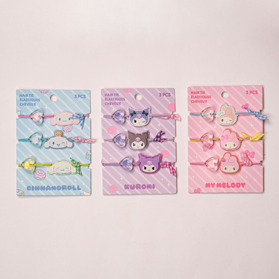 MINISO Set 3 Elastici - Sanrio (1Pz) | Sanrio