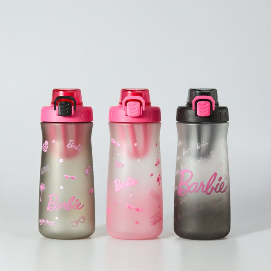 MINISO Borraccia Con Tappo Ribaltabile - Barbie (1100Ml) | Barbie