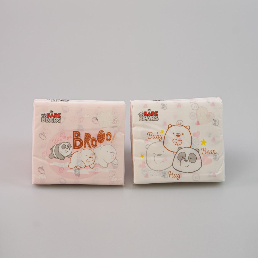 MINISO Fazzoletti - We Bare Bears 8 (1Pz) | We Bare Bears