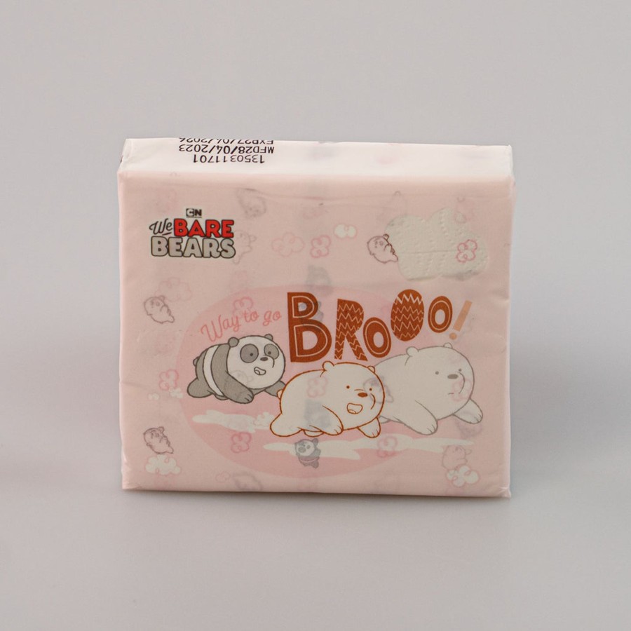 MINISO Fazzoletti - We Bare Bears 8 (1Pz) | We Bare Bears