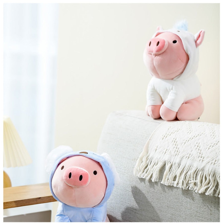 MINISO Maialino Mini Family Con Felpa | Peluches