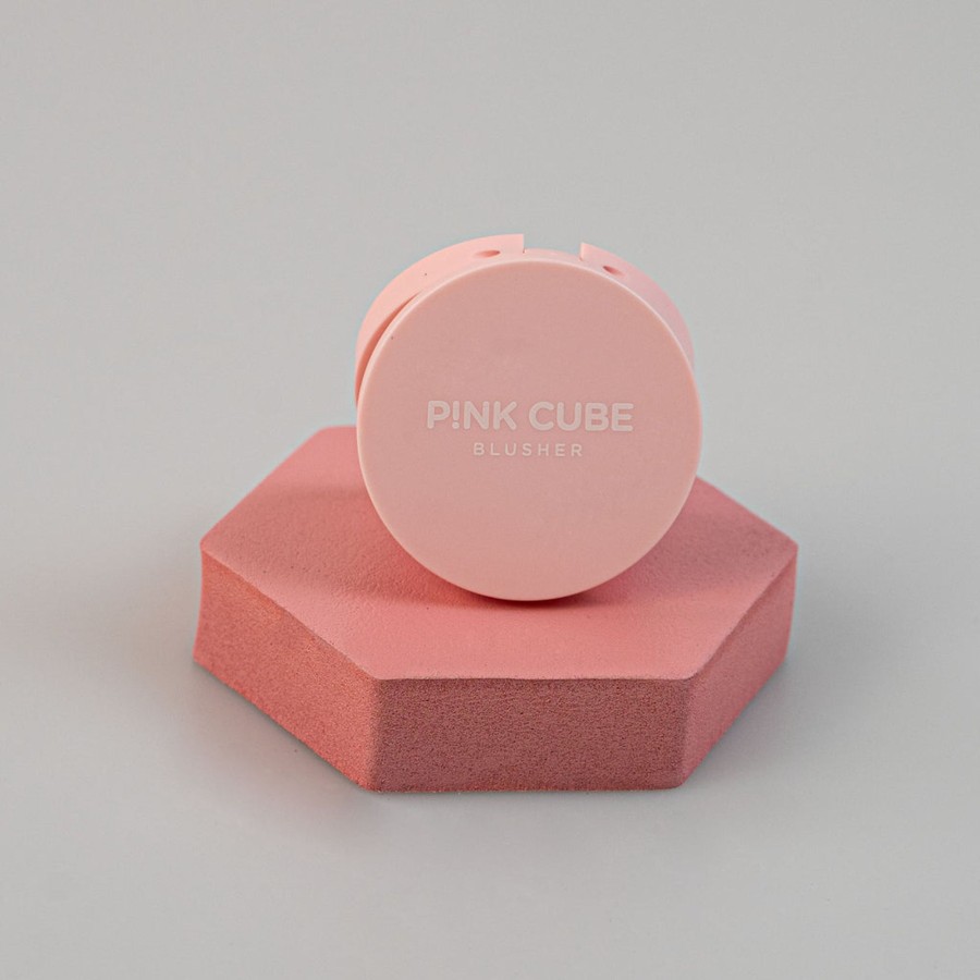 MINISO Blush - Pink Cube (01 Peach) | Make Up