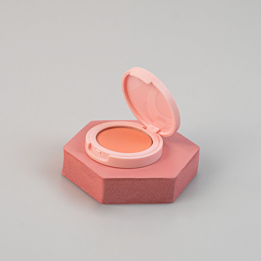 MINISO Blush - Pink Cube (01 Peach) | Make Up