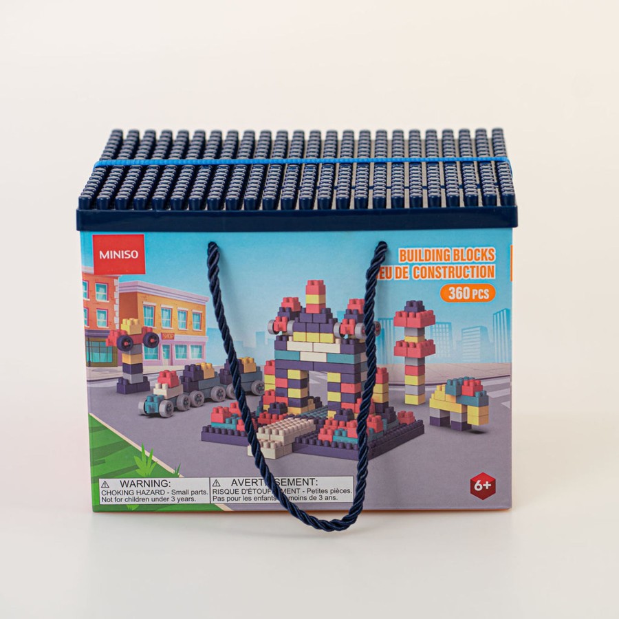 MINISO Building Blocks - 360 Pezzi | Toys