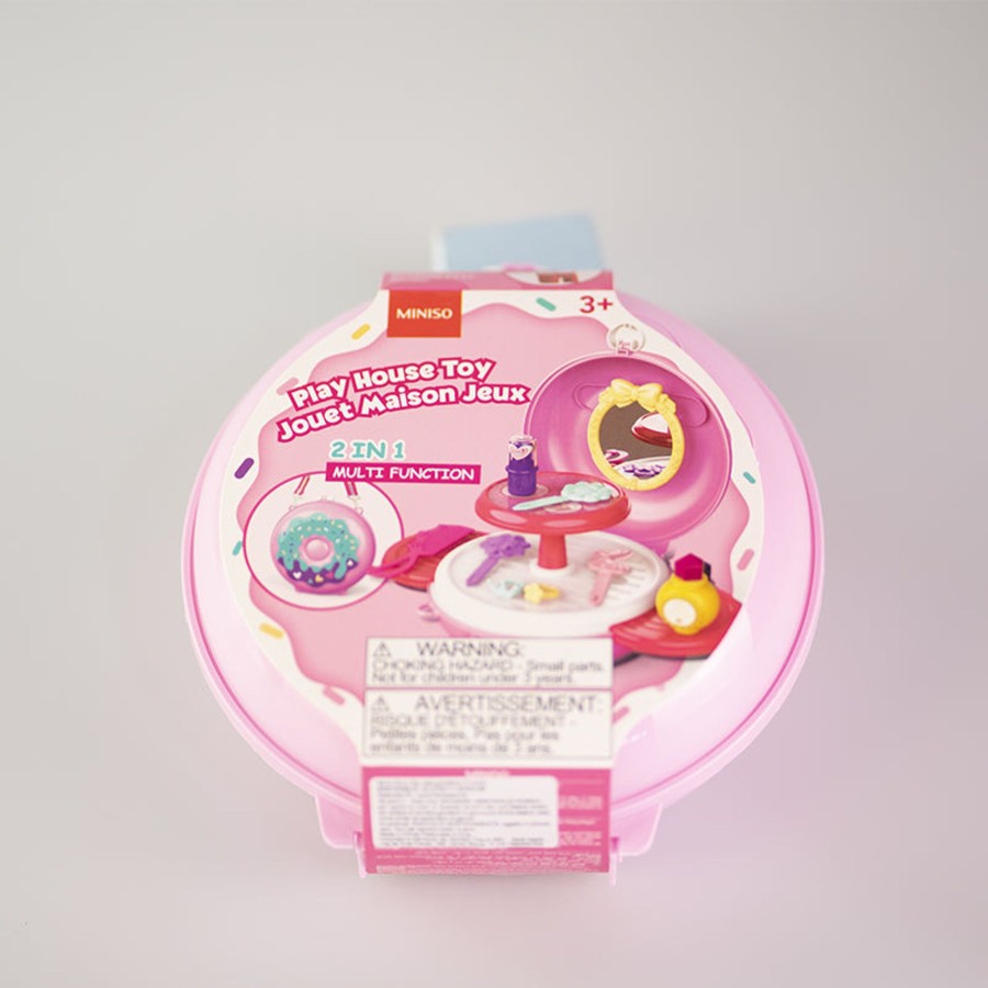 MINISO Make Up Set Box - Donut Collection | Toys