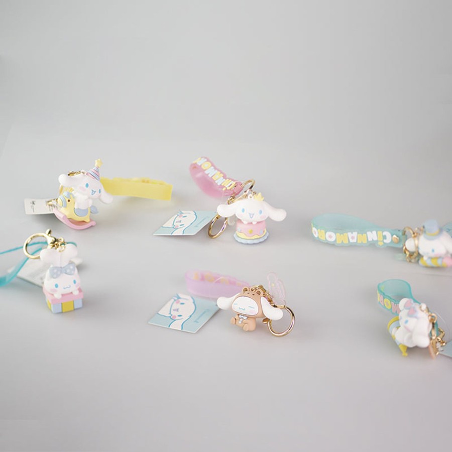 MINISO Portachiavi Cinnamoroll Party (1Pz) | Sanrio