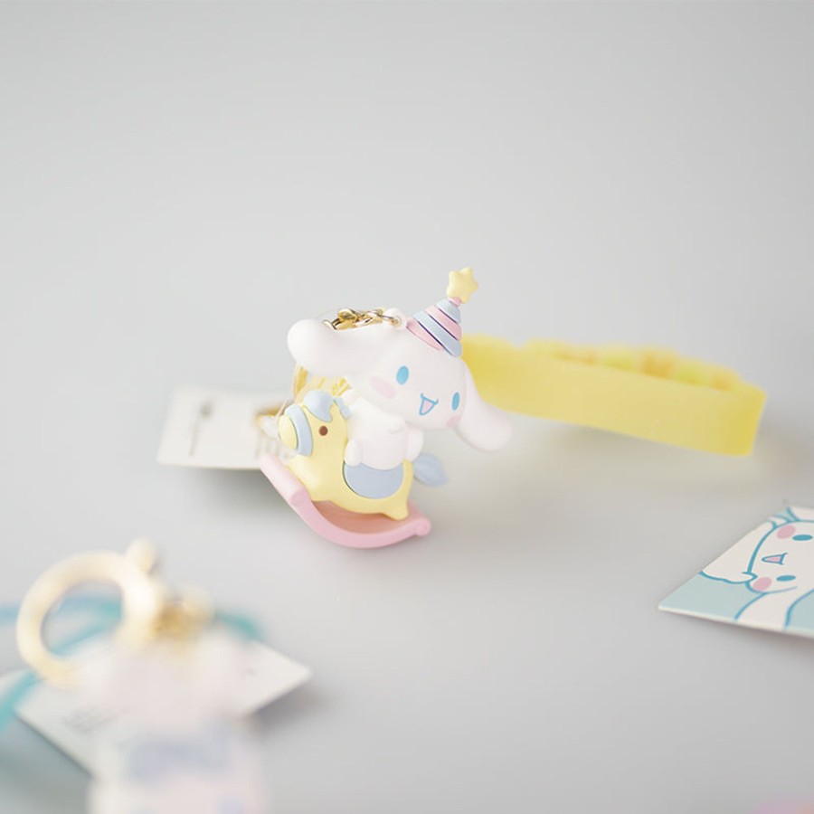 MINISO Portachiavi Cinnamoroll Party (1Pz) | Sanrio