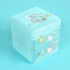 MINISO Organizer Sanrio Azzurro Da Scrivania Con Cassettini | Storage Box & Organizer