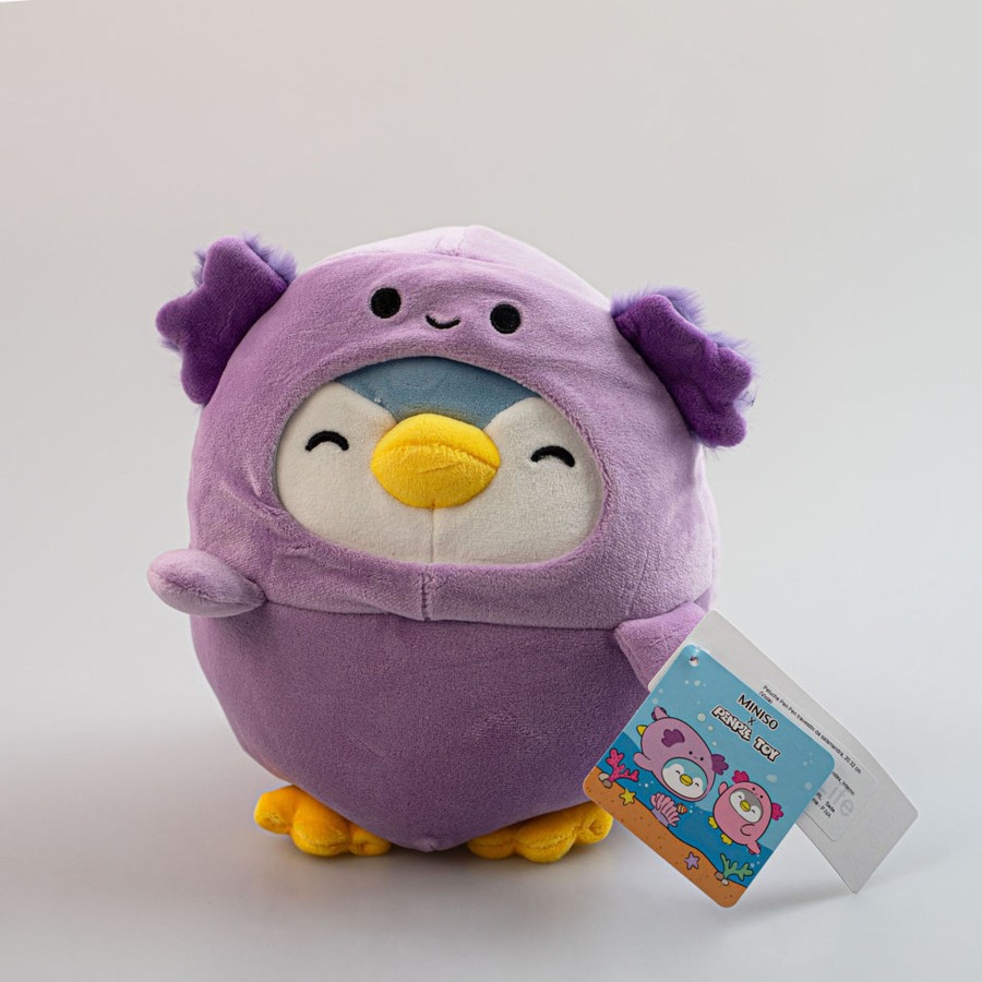 MINISO Penpen Axolotl Viola | Peluches