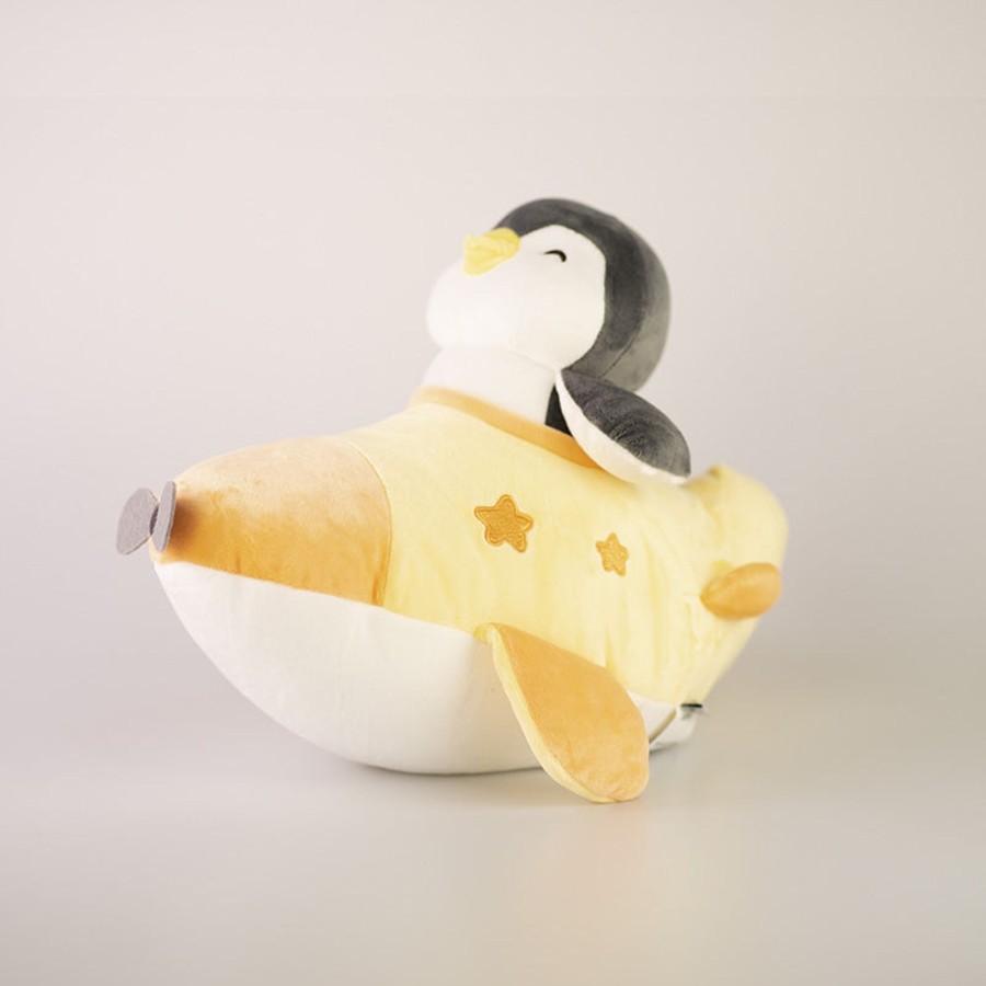 MINISO Pinguino Sull'Aereo | Peluches