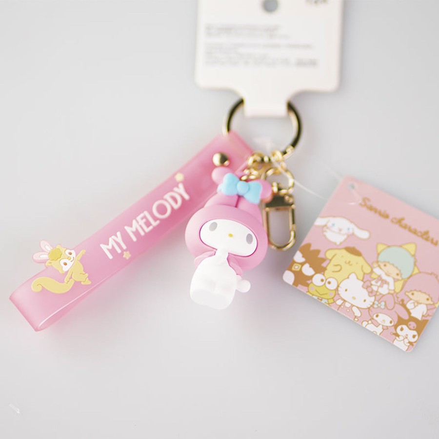 MINISO Portachiavi Sanrio Fiocchetto (1Pz) | Borse & Zaini