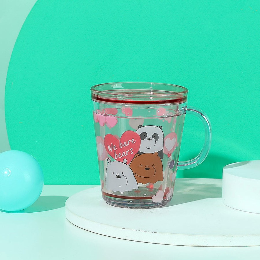 MINISO Bicchiere We Bare Bears - (1Pz) | Storage Box & Organizer