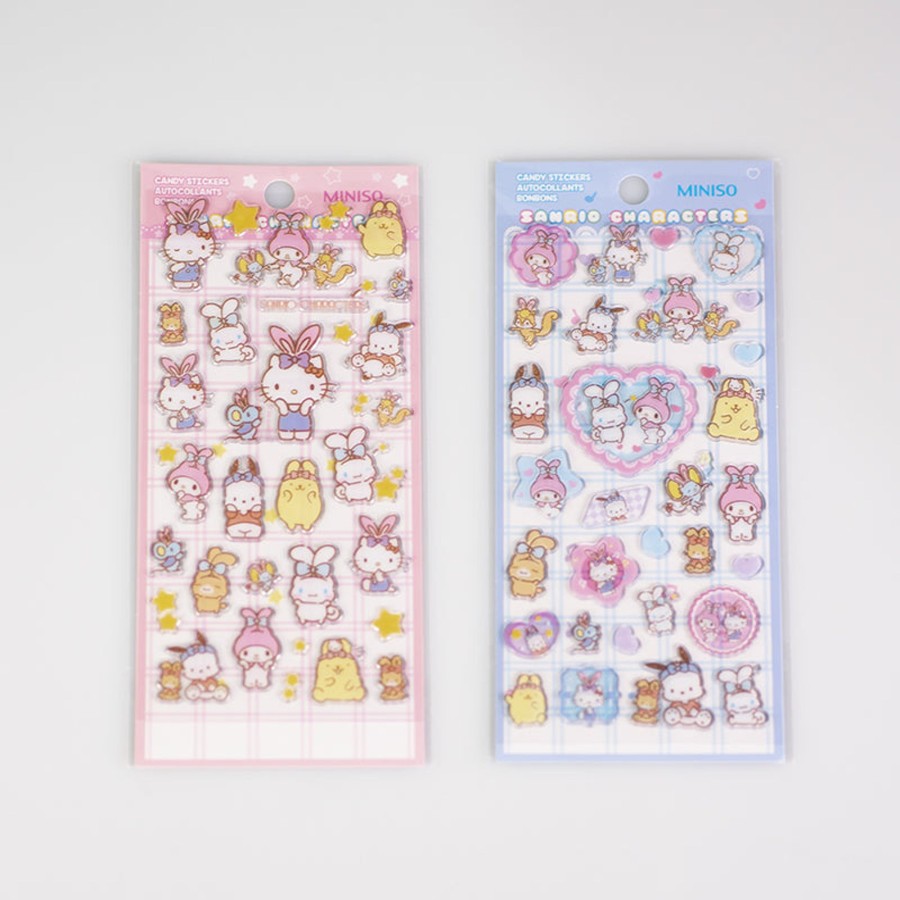 MINISO Sanrio Characters Candy Stickers (1Pack) | Altra Cancelleria